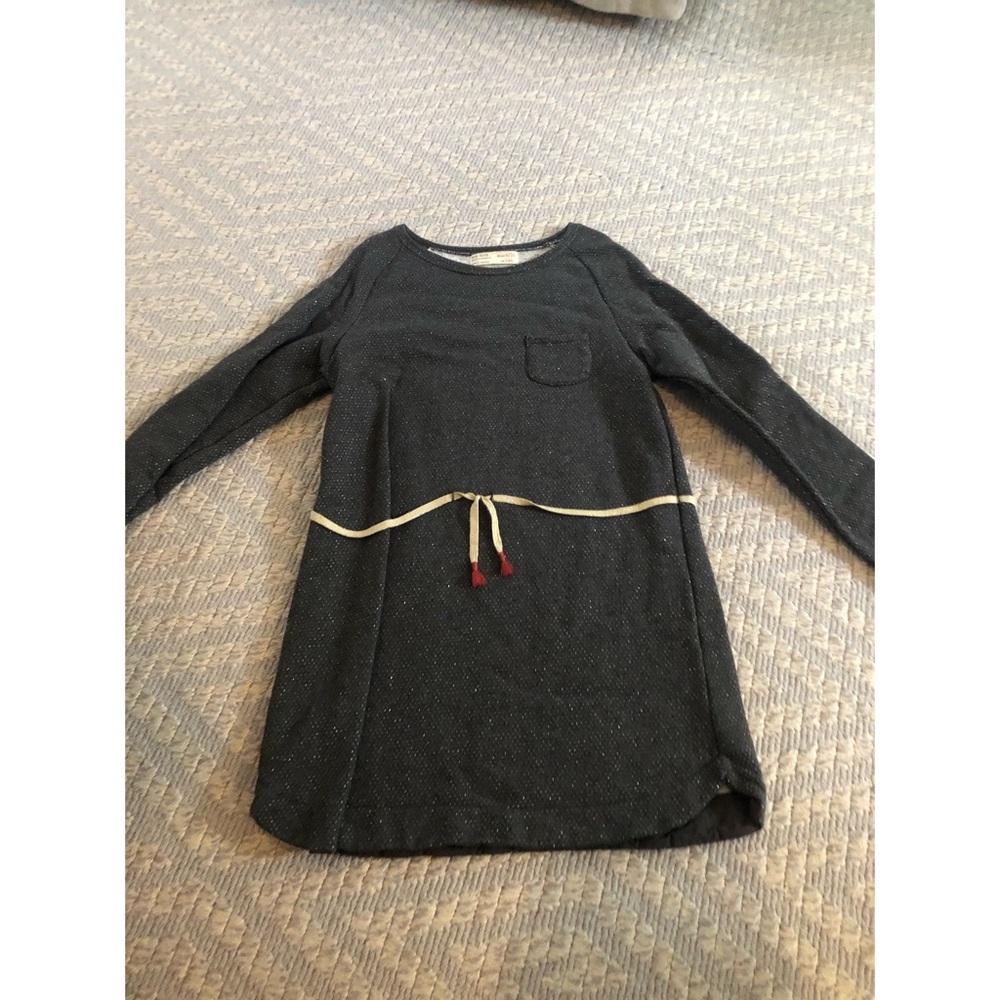 Black sweater dress